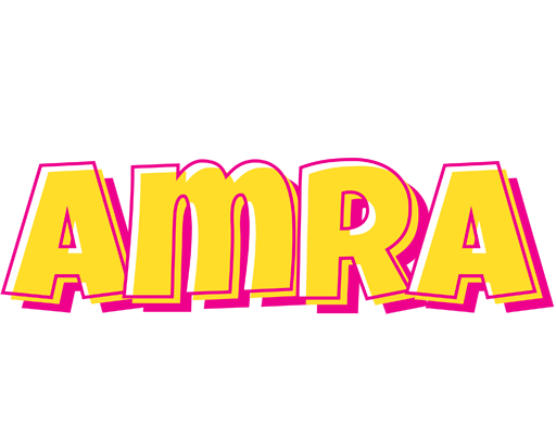 Amra kaboom logo