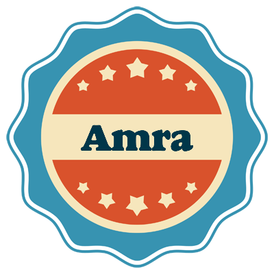 Amra labels logo