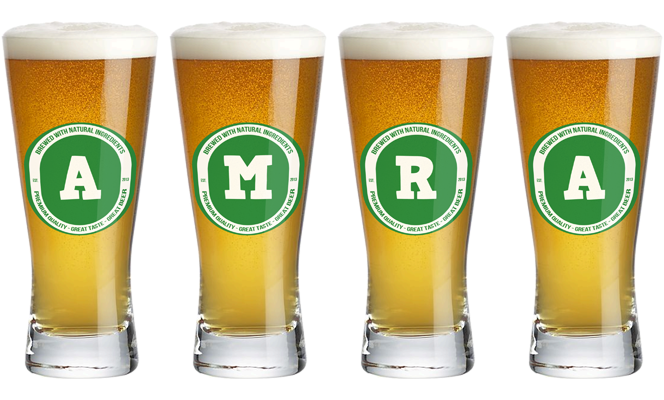 Amra lager logo