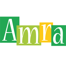 Amra lemonade logo