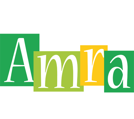 Amra lemonade logo