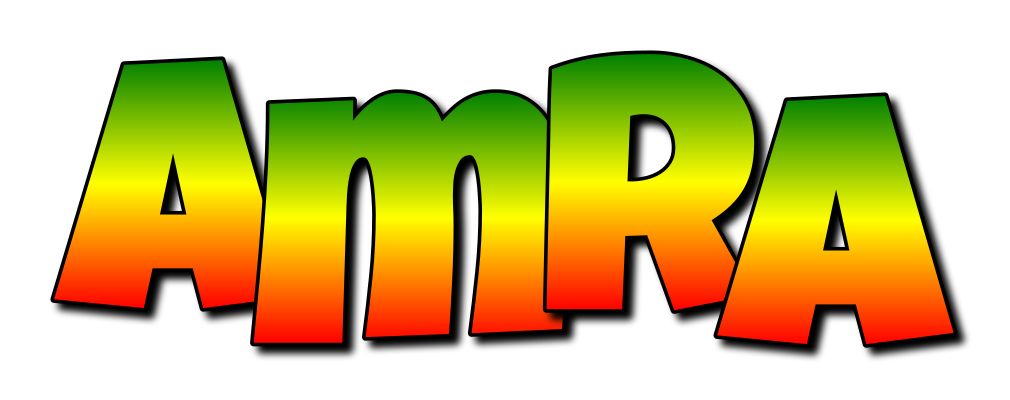 Amra mango logo