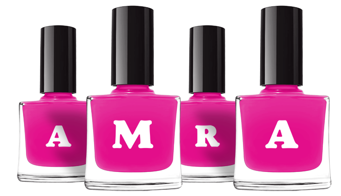 Amra nails logo