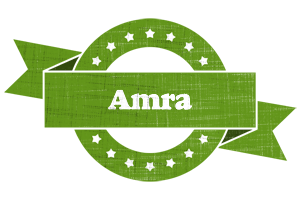 Amra natural logo