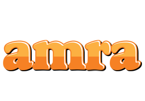 Amra orange logo