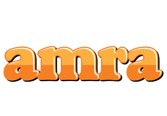 Amra orange logo
