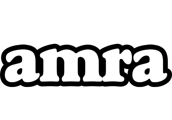 Amra panda logo