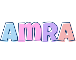 Amra pastel logo