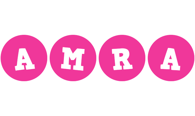 Amra poker logo