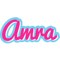 Amra popstar logo