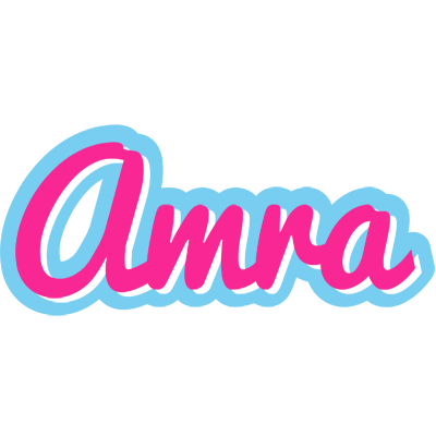 Amra popstar logo