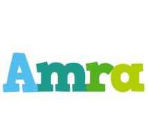 Amra rainbows logo