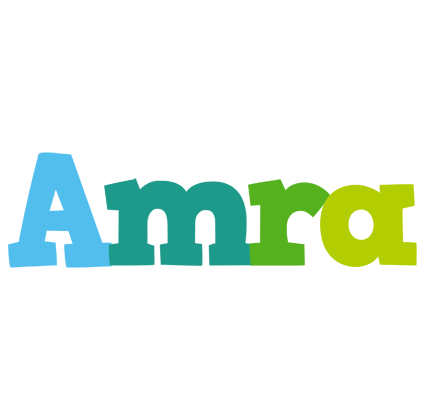 Amra rainbows logo