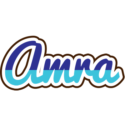Amra raining logo