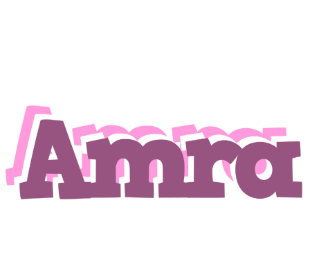Amra relaxing logo