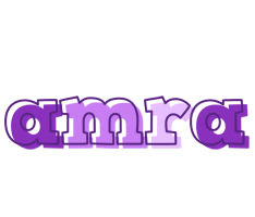 Amra sensual logo