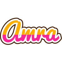 Amra smoothie logo
