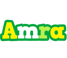 Amra soccer logo