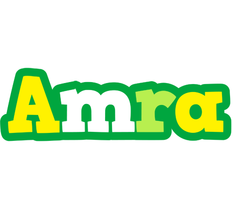 Amra soccer logo