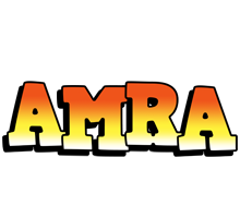 Amra sunset logo