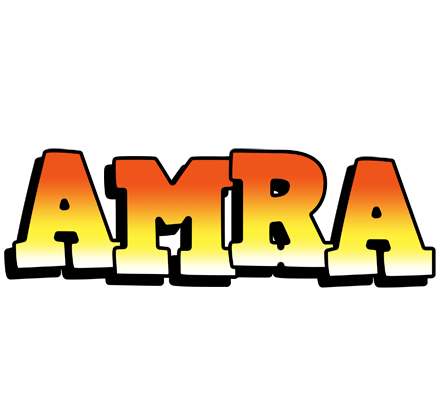 Amra sunset logo