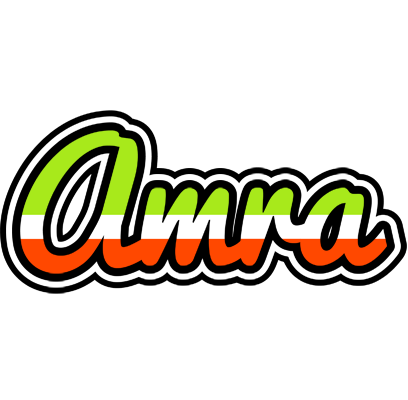 Amra superfun logo