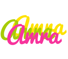 Amra sweets logo
