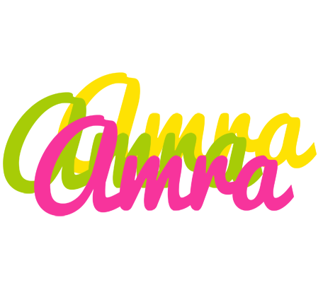 Amra sweets logo