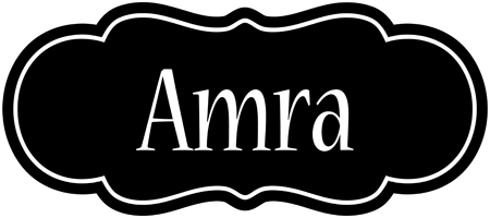 Amra welcome logo