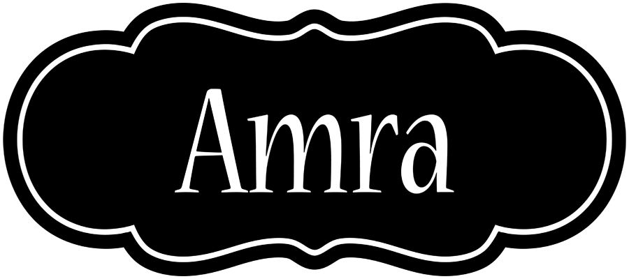 Amra welcome logo
