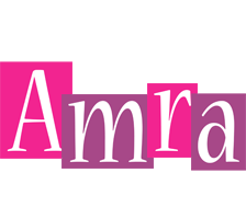 Amra whine logo