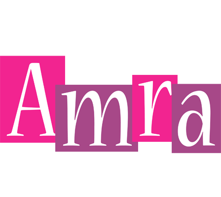 Amra whine logo