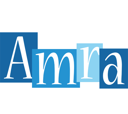 Amra winter logo