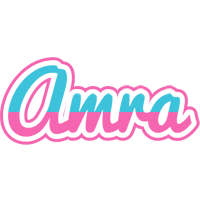 Amra woman logo
