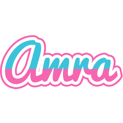 Amra woman logo