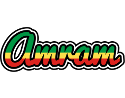 Amram african logo