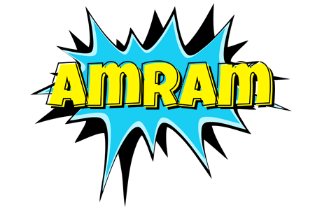 Amram amazing logo