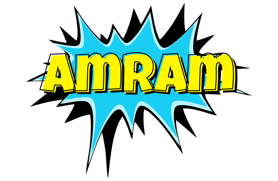 Amram amazing logo