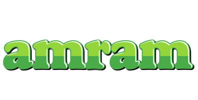 Amram apple logo