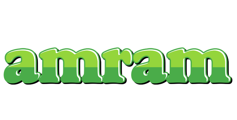 Amram apple logo
