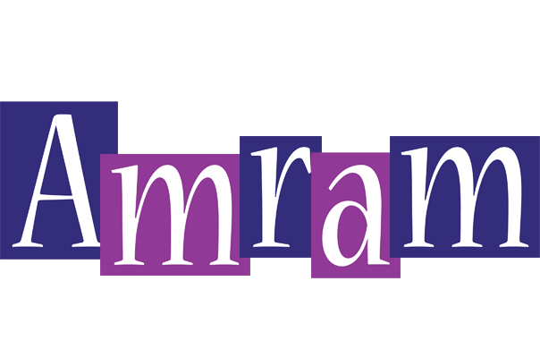 Amram autumn logo