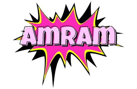 Amram badabing logo