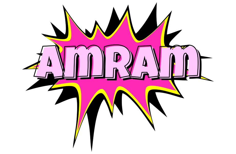 Amram badabing logo