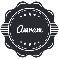 Amram badge logo