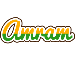 Amram banana logo