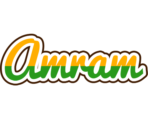 Amram banana logo