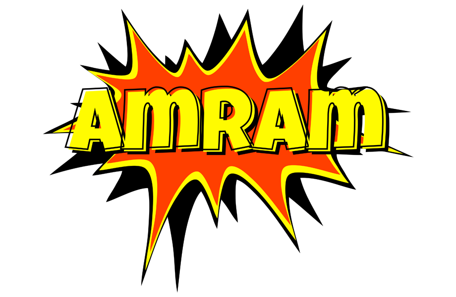 Amram bazinga logo