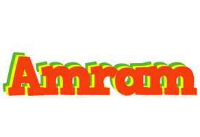 Amram bbq logo