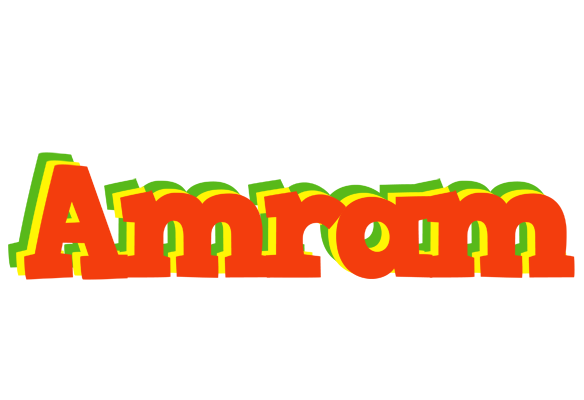 Amram bbq logo