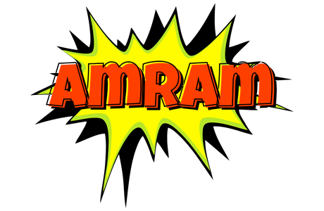 Amram bigfoot logo